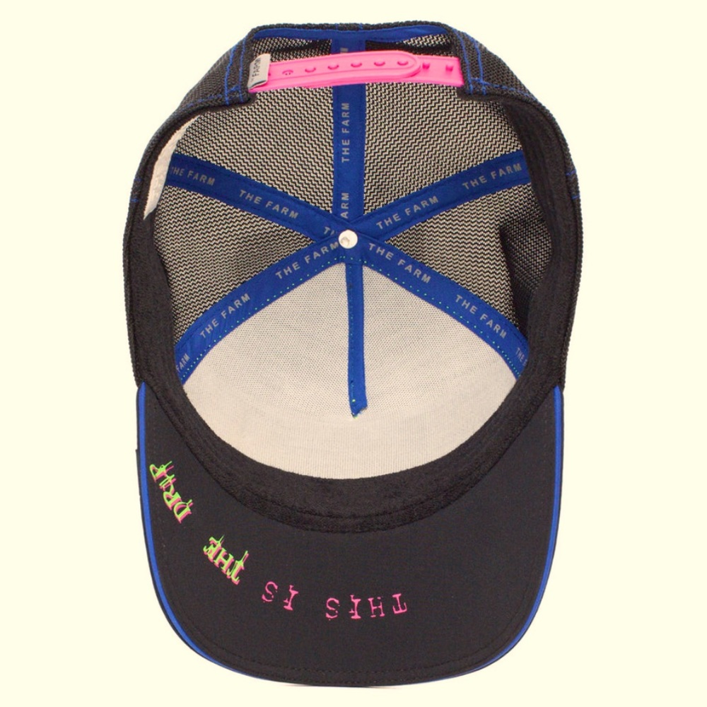Limited Edition Goorin Brothers CHAMELEON Trucker Hat (Drip Capsule) - Picture 5 of 9